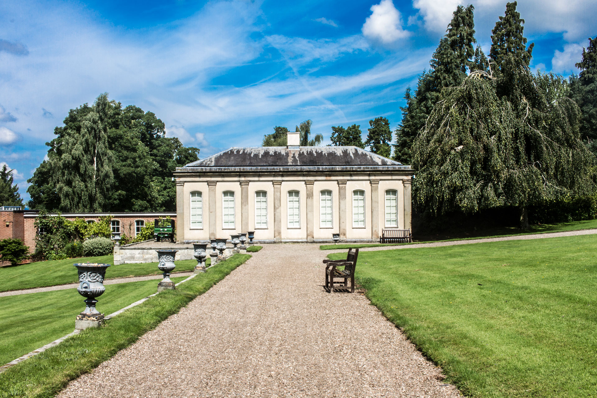 Hawkstone Hall The Saloon Hawkstone Hall Gardens Gym