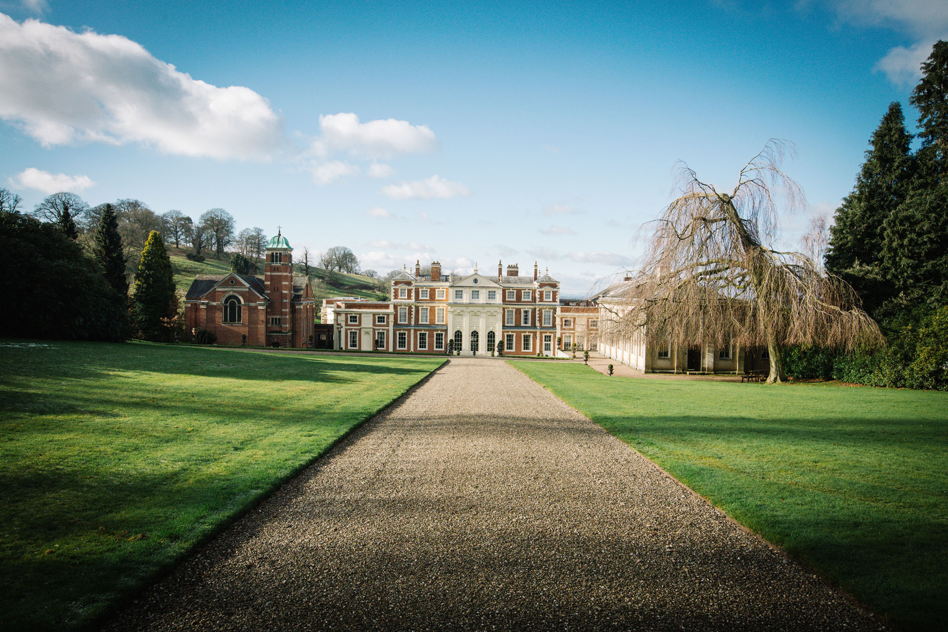 Hawkstone Hall Gardens Front Hawkstone Hall Gardens Gym