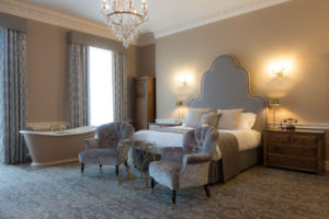 Hawkstone Hall & Gardens Bedrooms