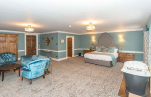 Hawkstone Hall & Gardens Bedrooms