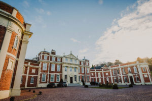 Hawkstone Hall Front