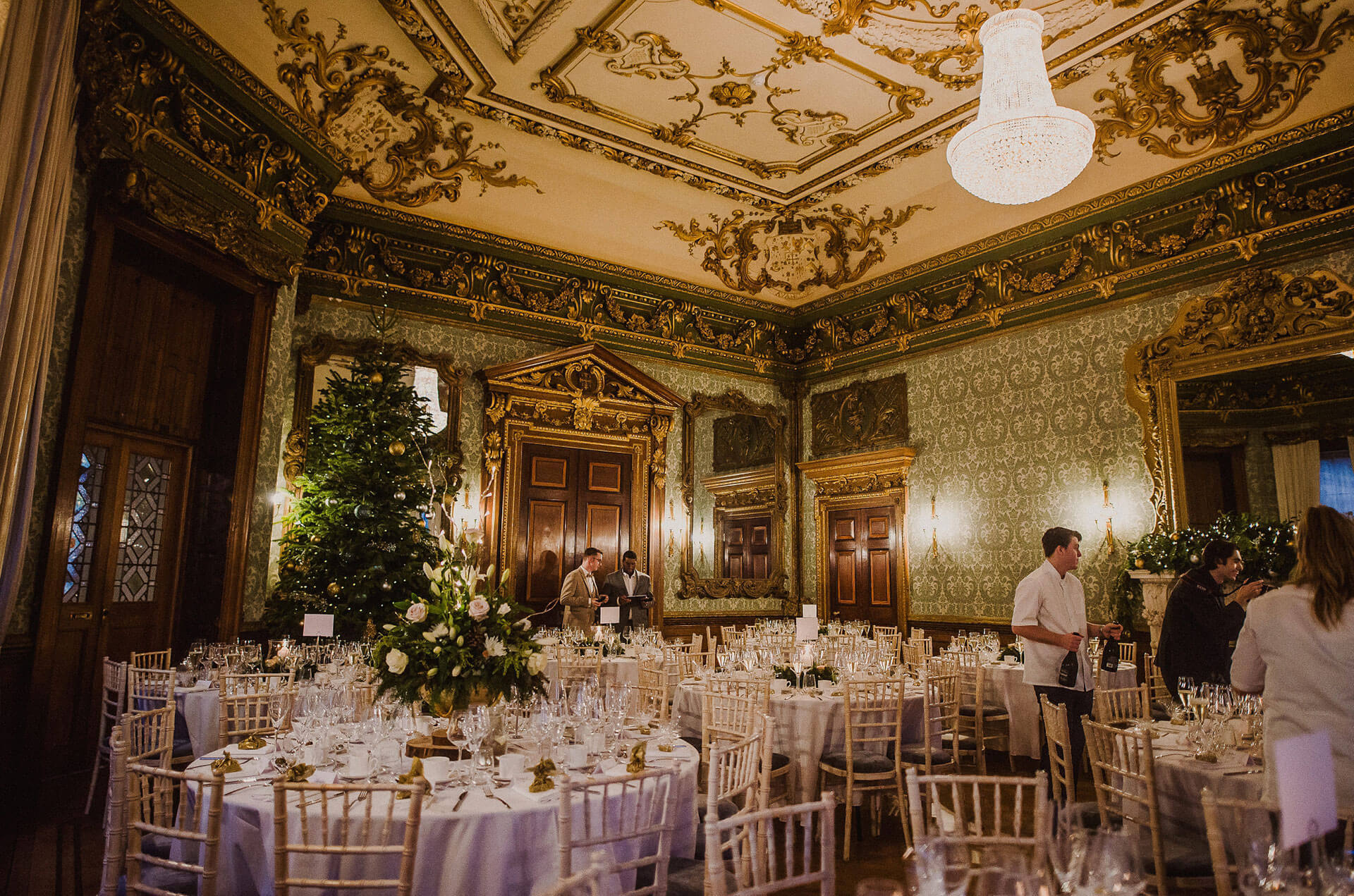 christmaseveluxurypackage Hawkstone Hall &amp; Gardens