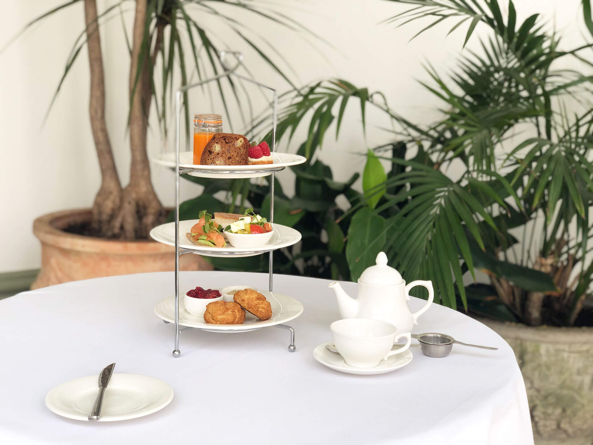 Guilt Free Afternoon Tea