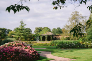 Gardens at Hawkstone Hall