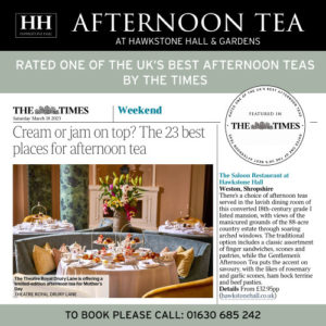 Afternoon Tea The Times