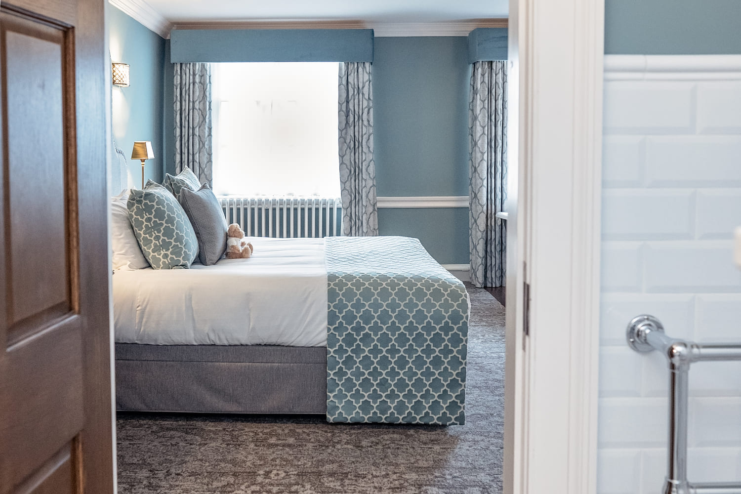 Hawstone Hall bedroom