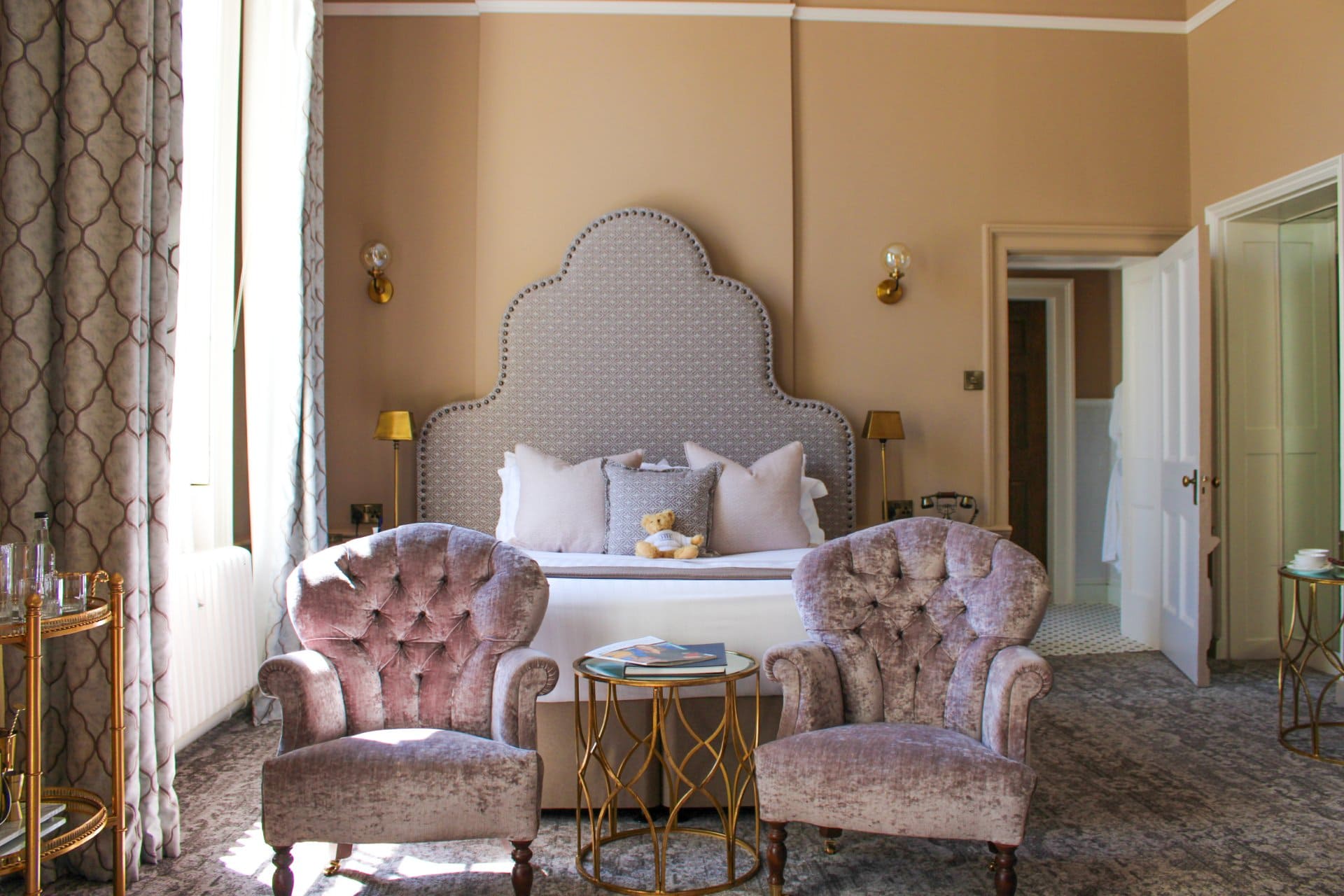 Hawstone Hall cosy suite