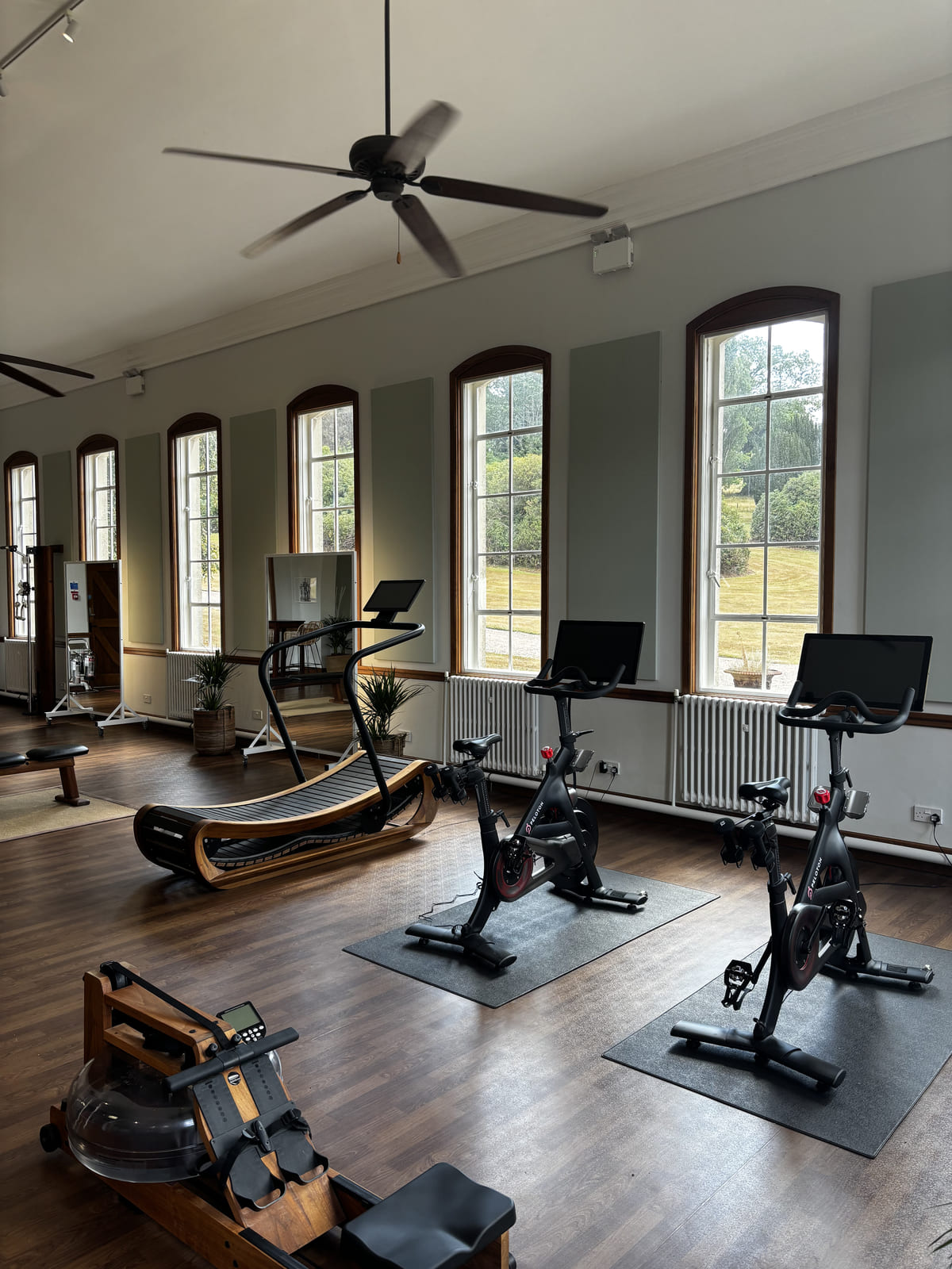 Hawstone Hall gym