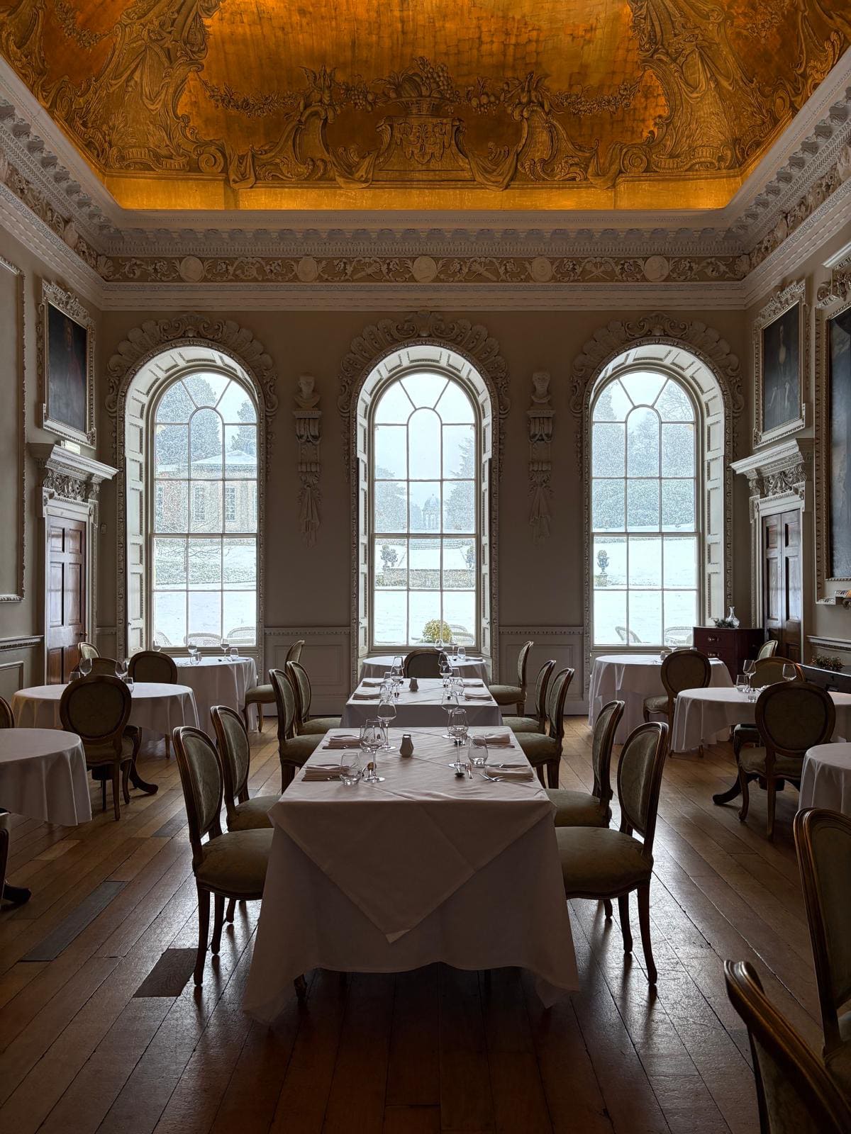 Hawstone Hall dining