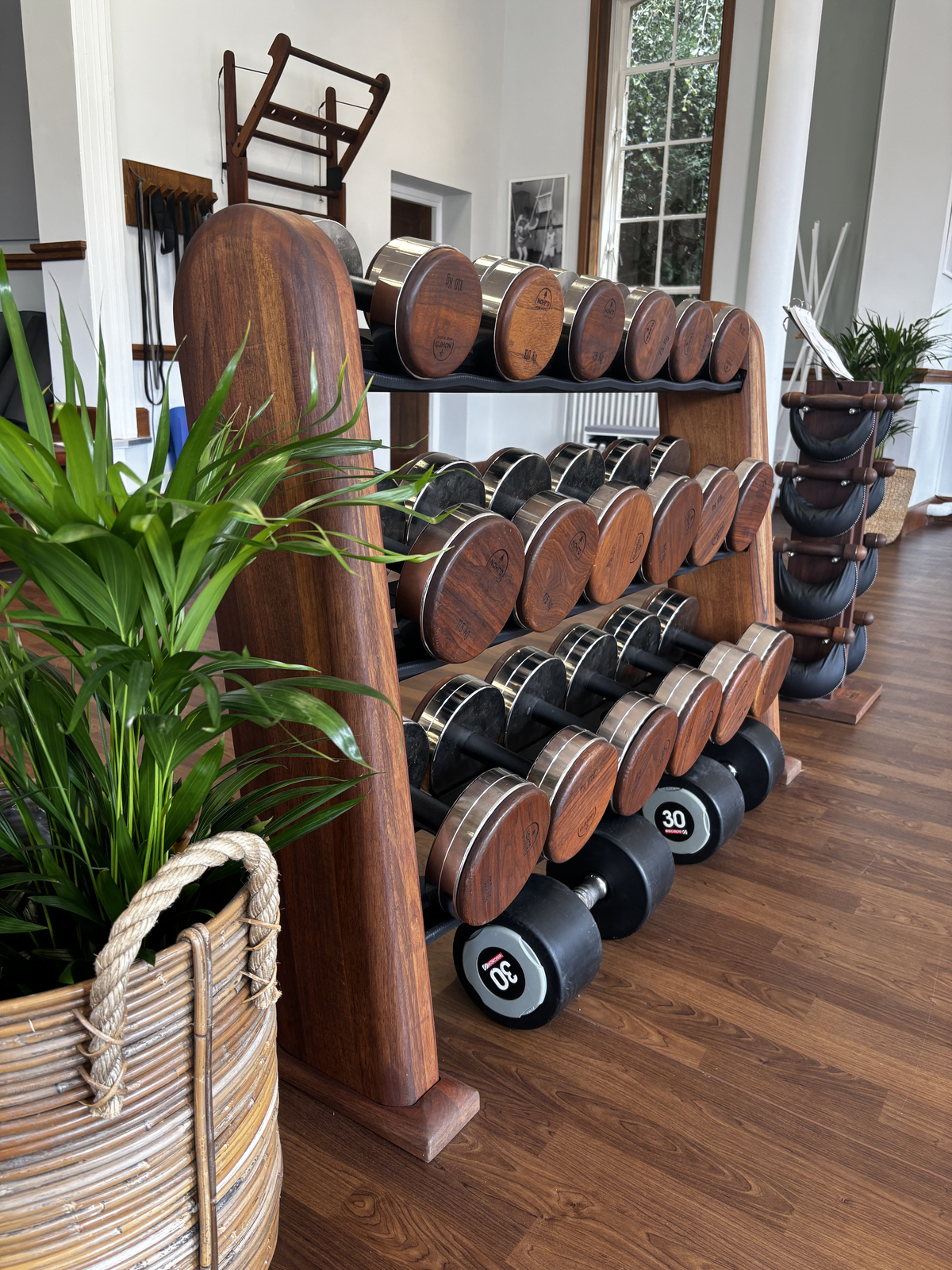 Hawstone Hall gym