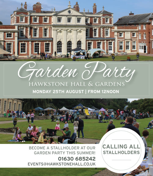 Garden Party 2025 at Hawkstone Hall & Gardens
