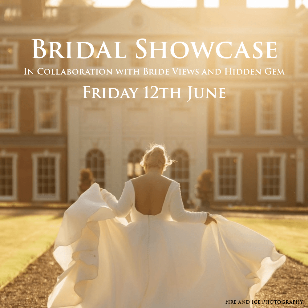 Bridal Showcase at Hawkstone Hall & Gardens