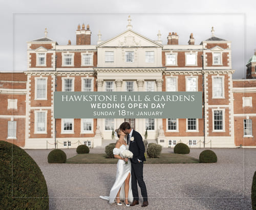 Wedding Open Day Hawkstone Hall & Gardens