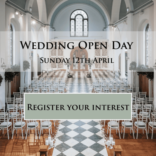 April Wedding Open Day at Hawkstone Hall & Gardens