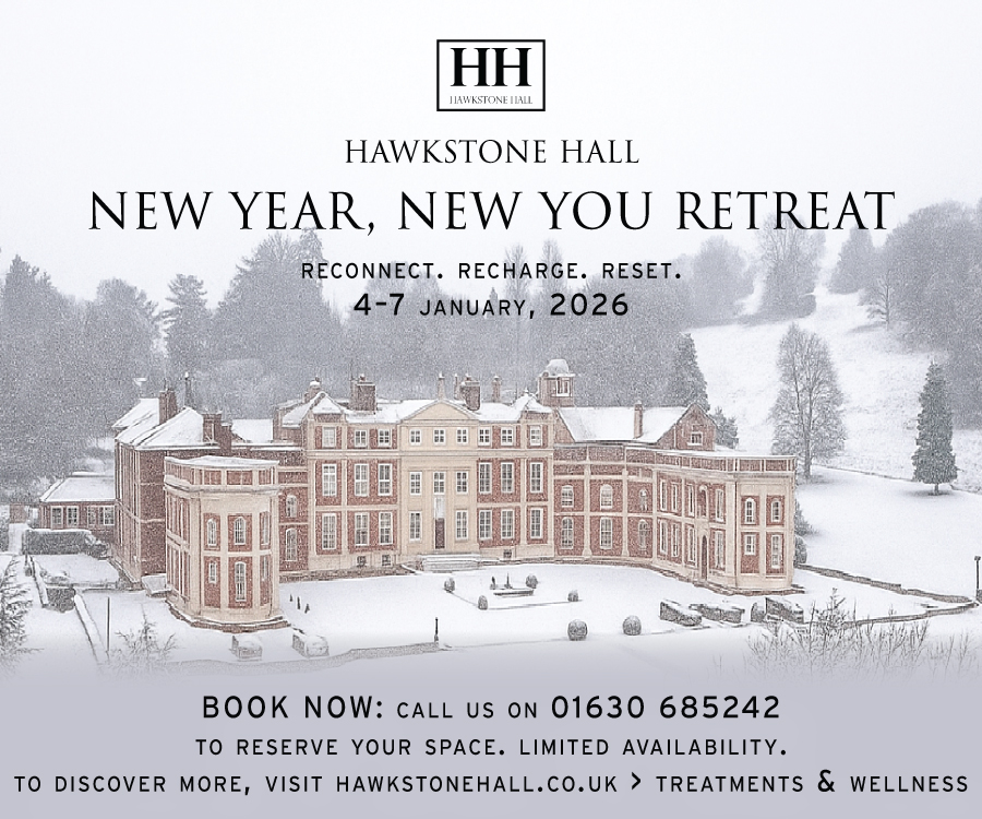 New Year New You Retreat at Hawkstone Hall & Gardens