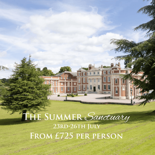 The Summer Sanctuary at Hawkstone Hall & Gardens